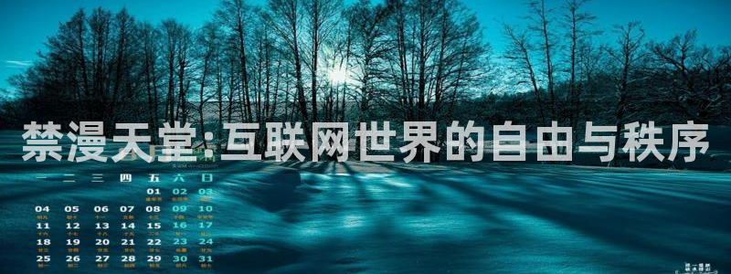 omofun 动漫在线观看：禁漫天堂:互联网世界的自由与秩序