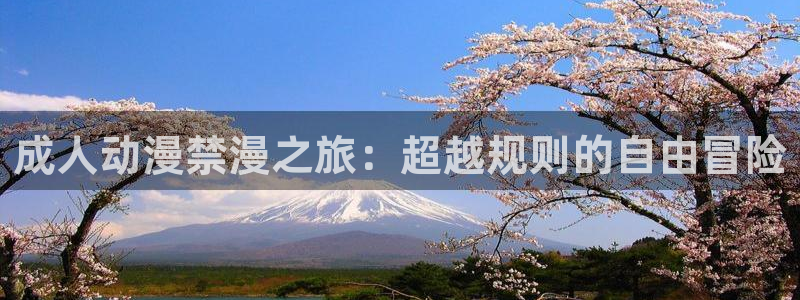 酷漫屋正版下载入口：成人动漫禁漫之旅：超越规则的自由冒险